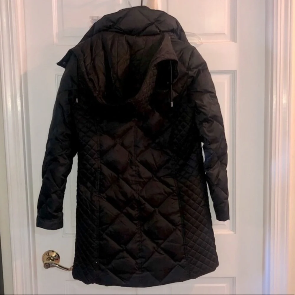 Kenneth Cole Reaction black down jacket, small - Picture 5 of 9
